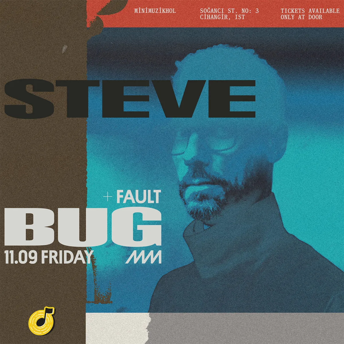 Steve Bug / Fault
