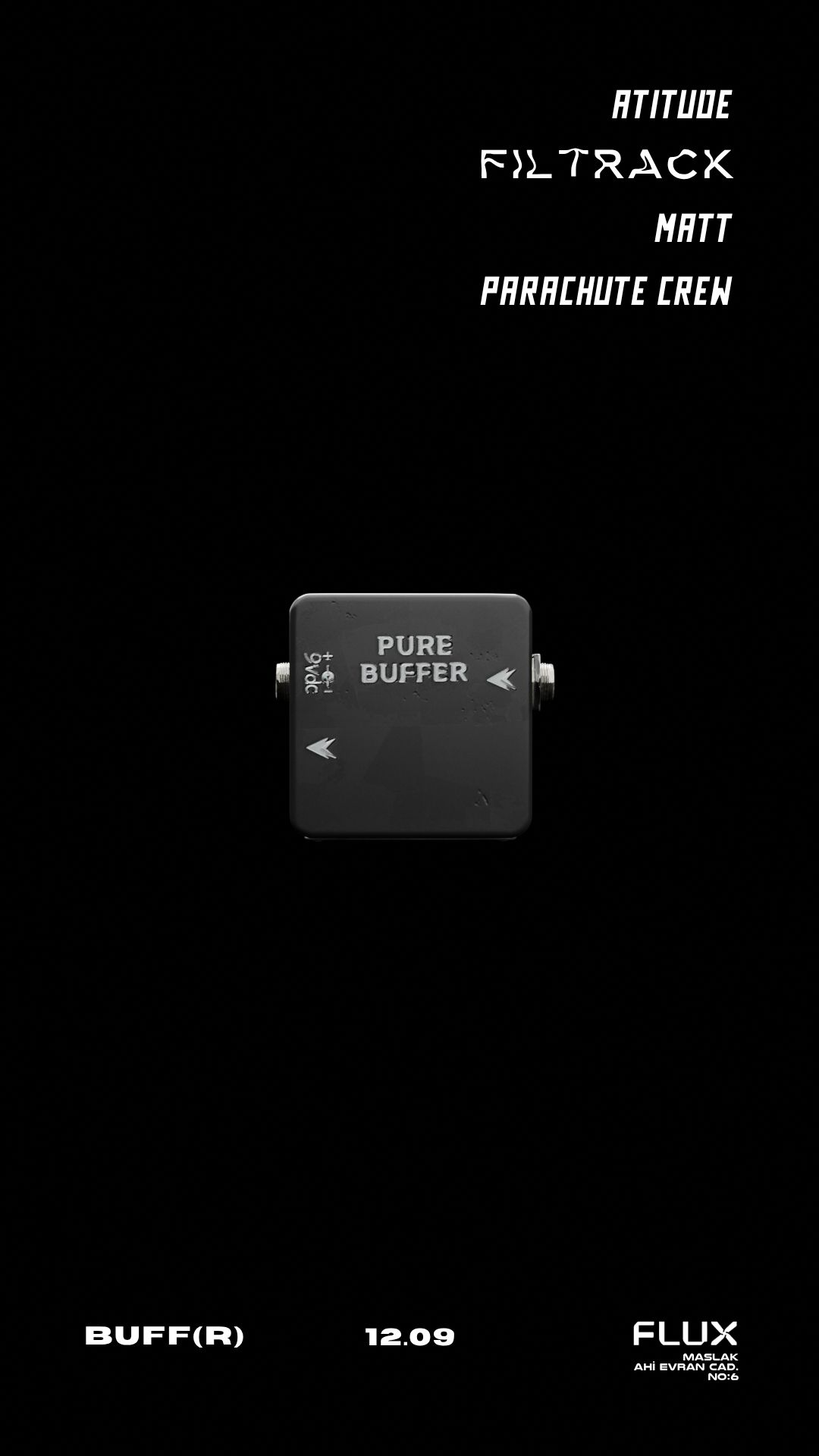 Buff(r) everywhere <3