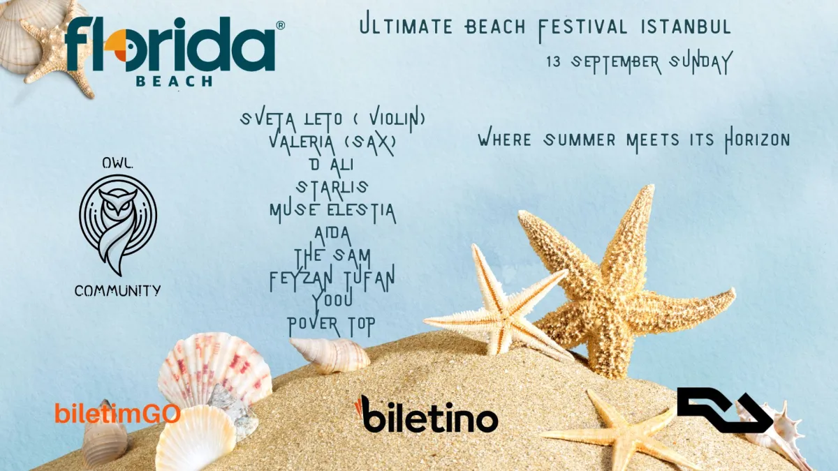 ULTIMATE BEACH FESTIVAL ISTANBUL — The Season Closing ... FLORIDA BEACH DAY 2