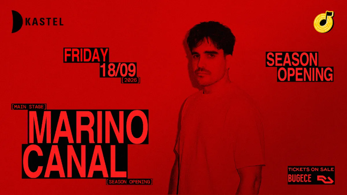 Kastel #KLUBNIGHTSERIES: Marino Canal