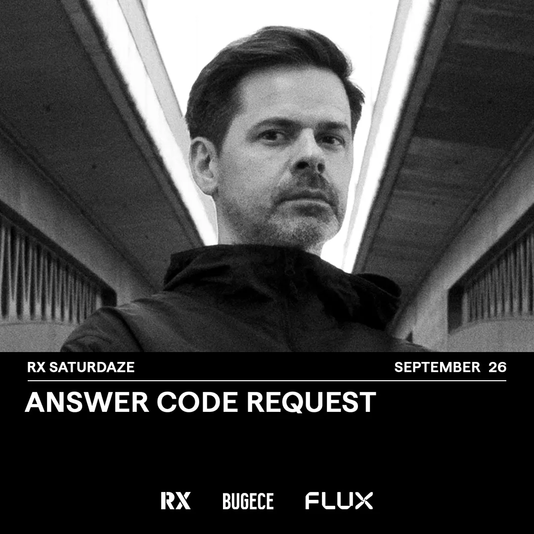 RX Saturdaze: Answer Code Request