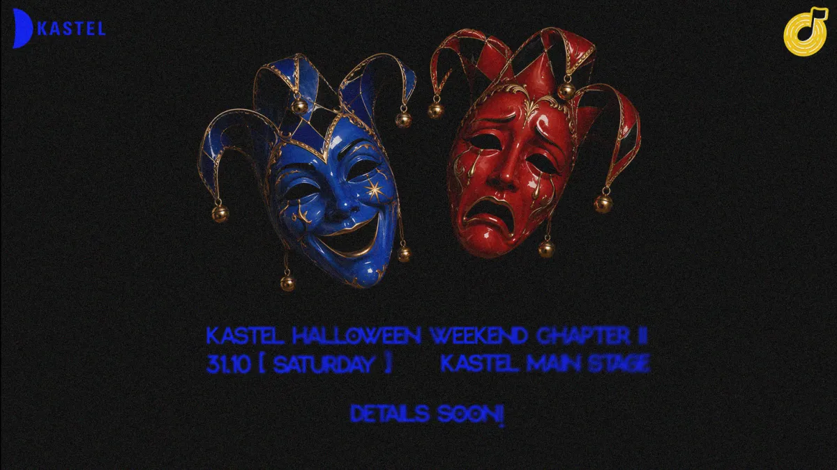 Kastel #KLUBNIGHTSERIES: HALLOWEEN WEEKEND CHAPTER 2