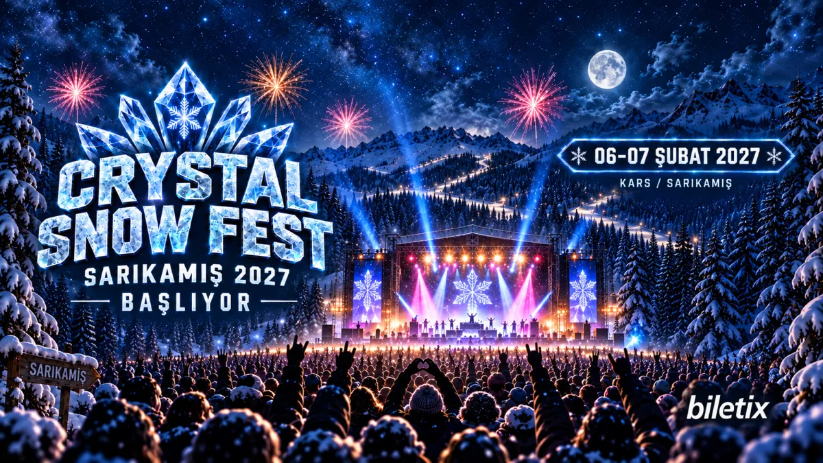 Crystal Snow Fest Sarıkamış 2027 - 2. Gün