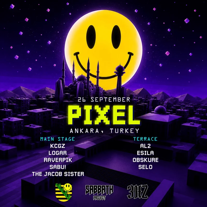 Pixel Ankara Gecesi