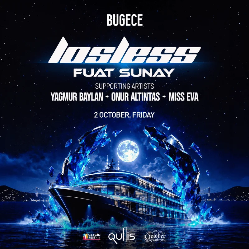 October in Bosphorus w/Losless