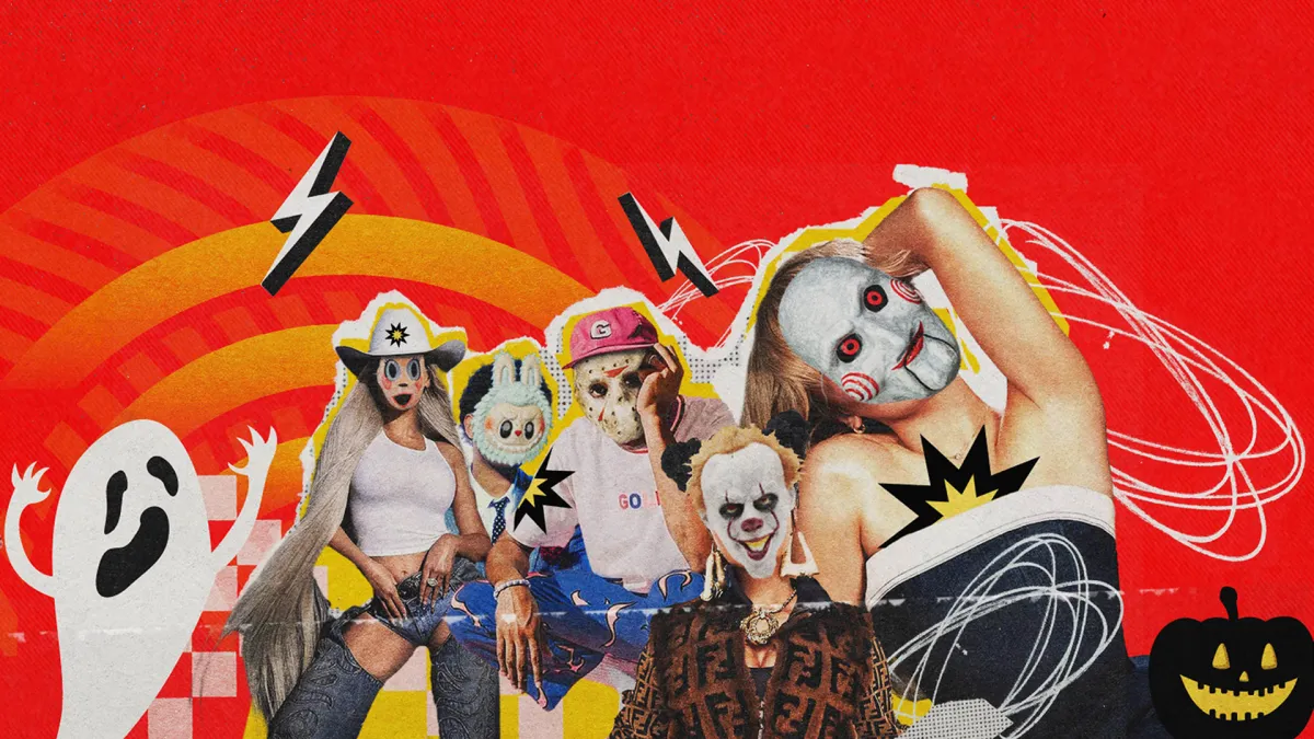 Luv  X 90s & 2000s Hıp-Hop Party Halloween Party