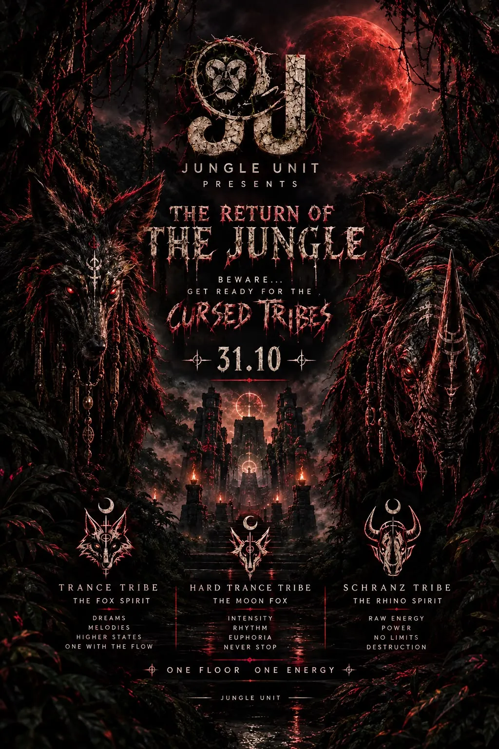 CURSED TRIBES