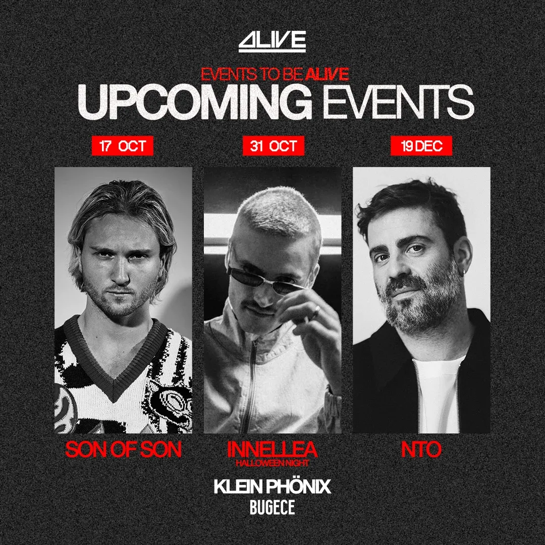 EVENTS TO BE ALIVE