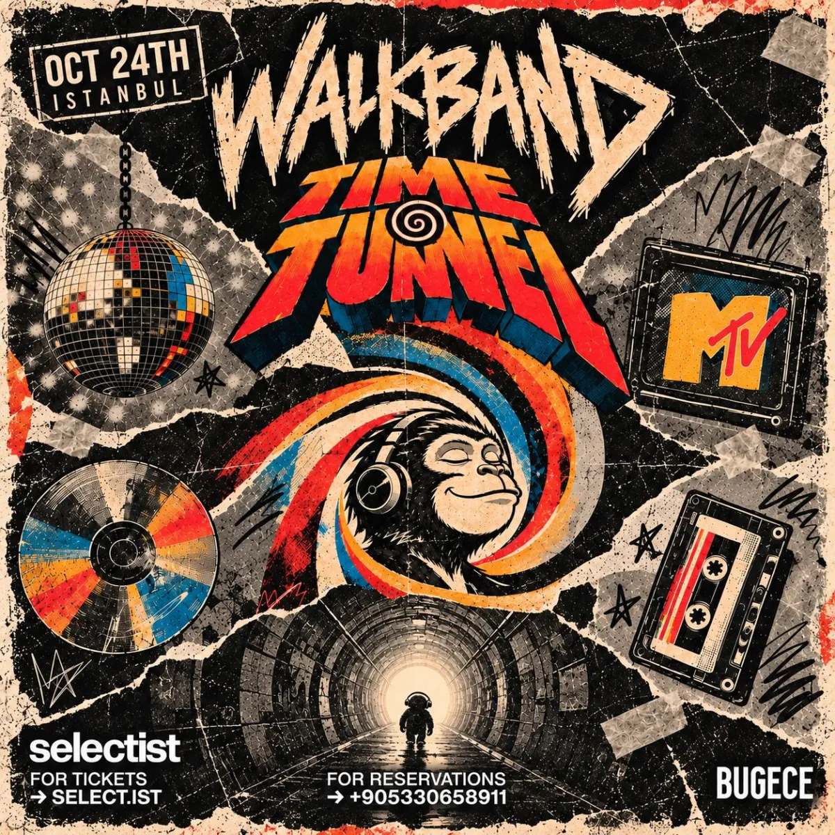 Walkband Live