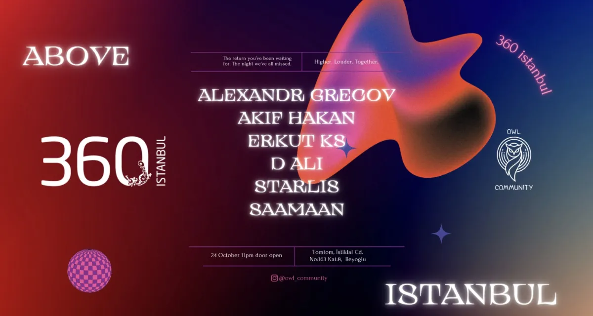 Back to 360 Istanbul Alexandr Grecov