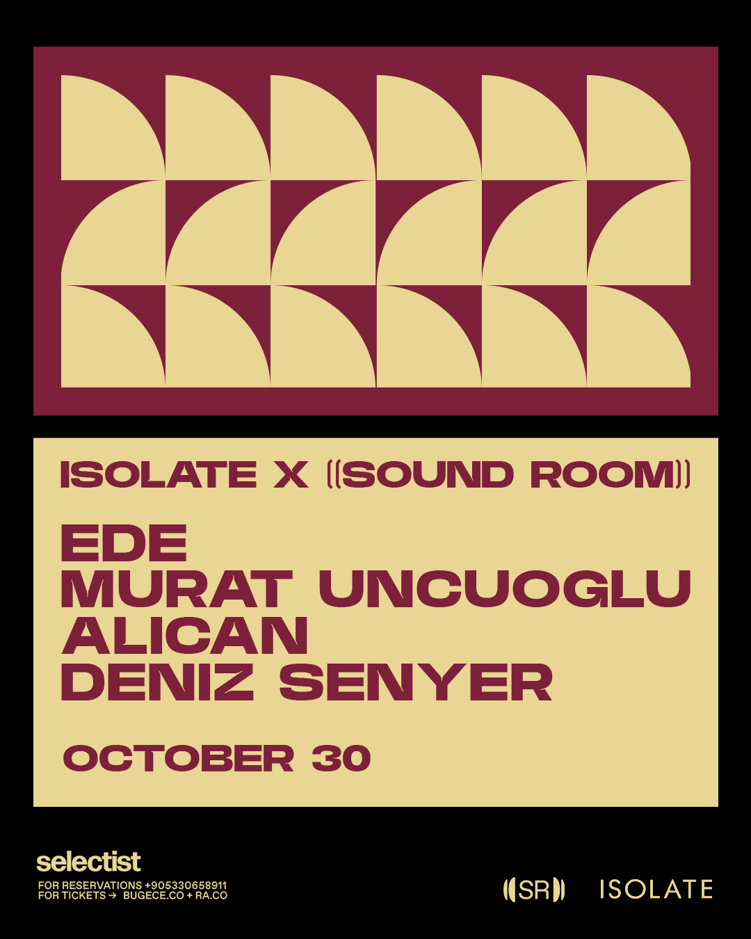 Isolate: Ede