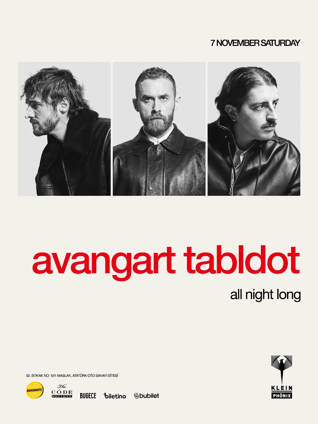 Avangart Tabldot // All night long