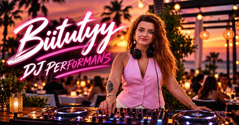 Biitutyy ile Dj Performans