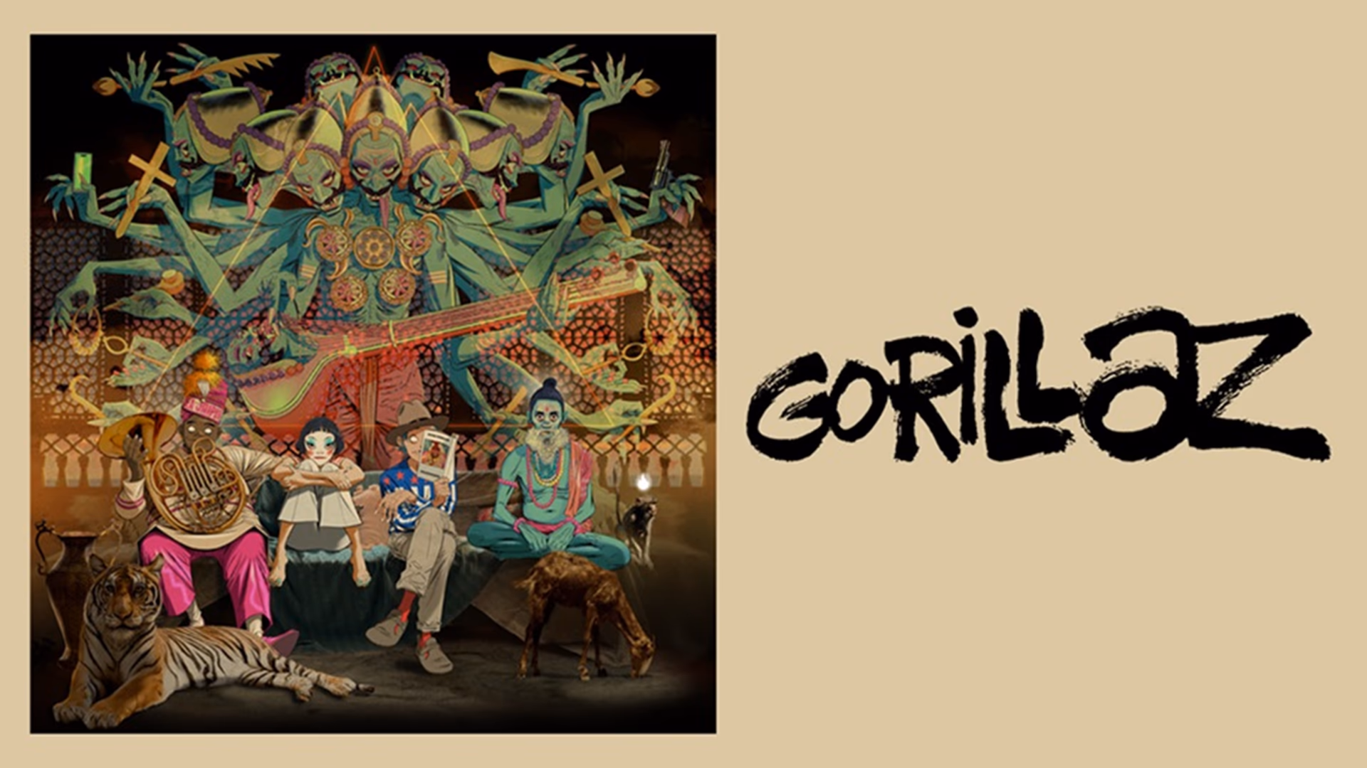 Pozitif Vibrations: Gorillaz