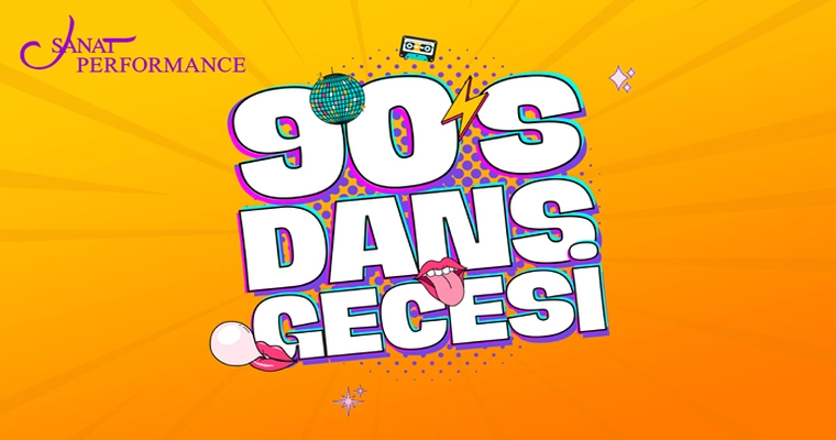 30 Ekim | 90'lar Dans Gecesi