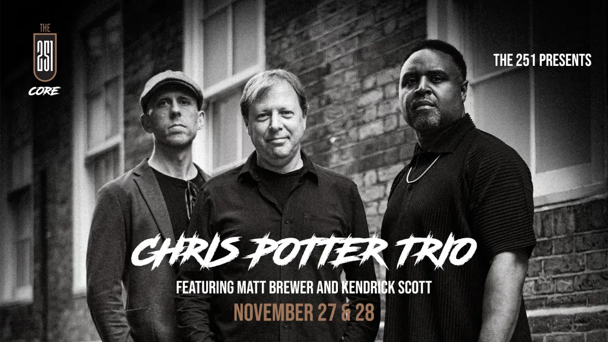 Chris Potter Trio