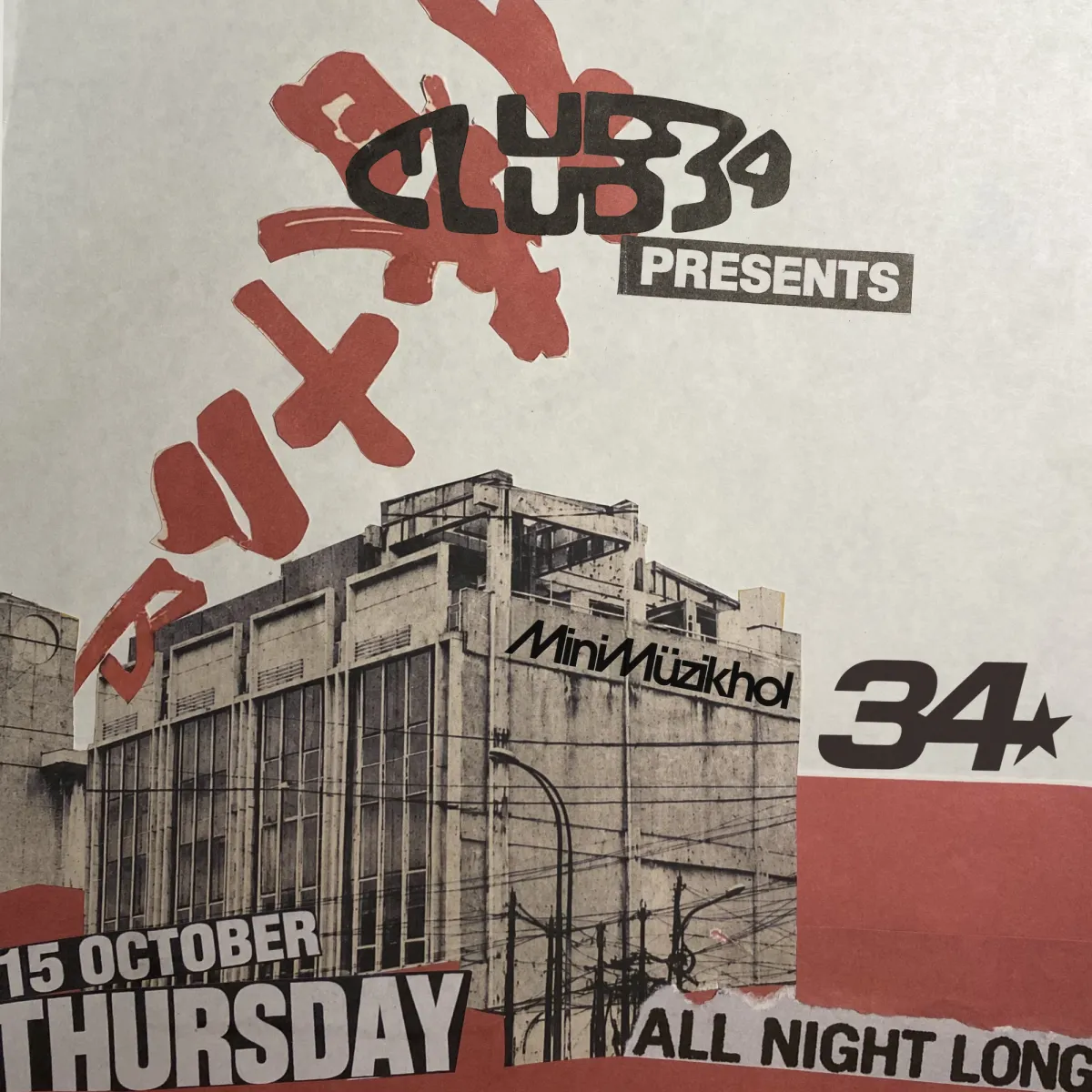 Club 34 presents: Bayram Ozcan / FU
