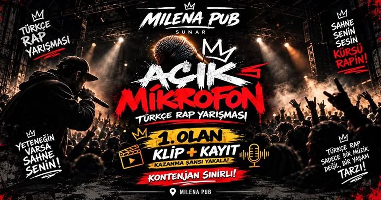 Açık Mikrofon Rap Yarışması