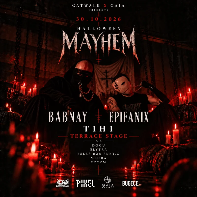 HALLOWEEN MAYHEM