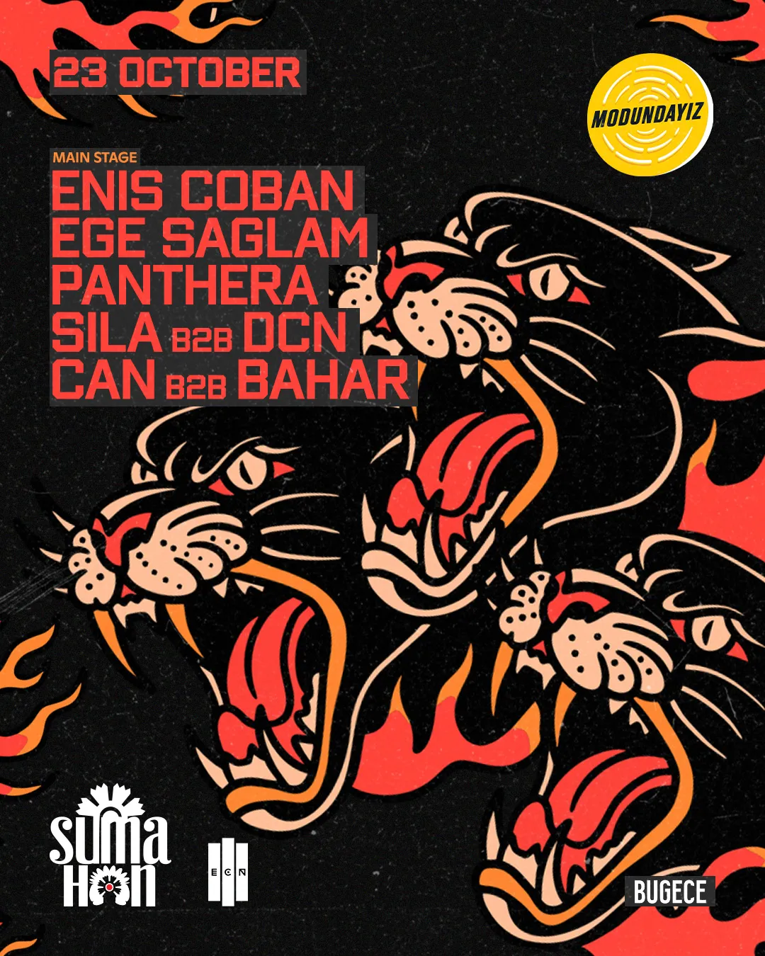 FRIDAY - ECN PRESENTS