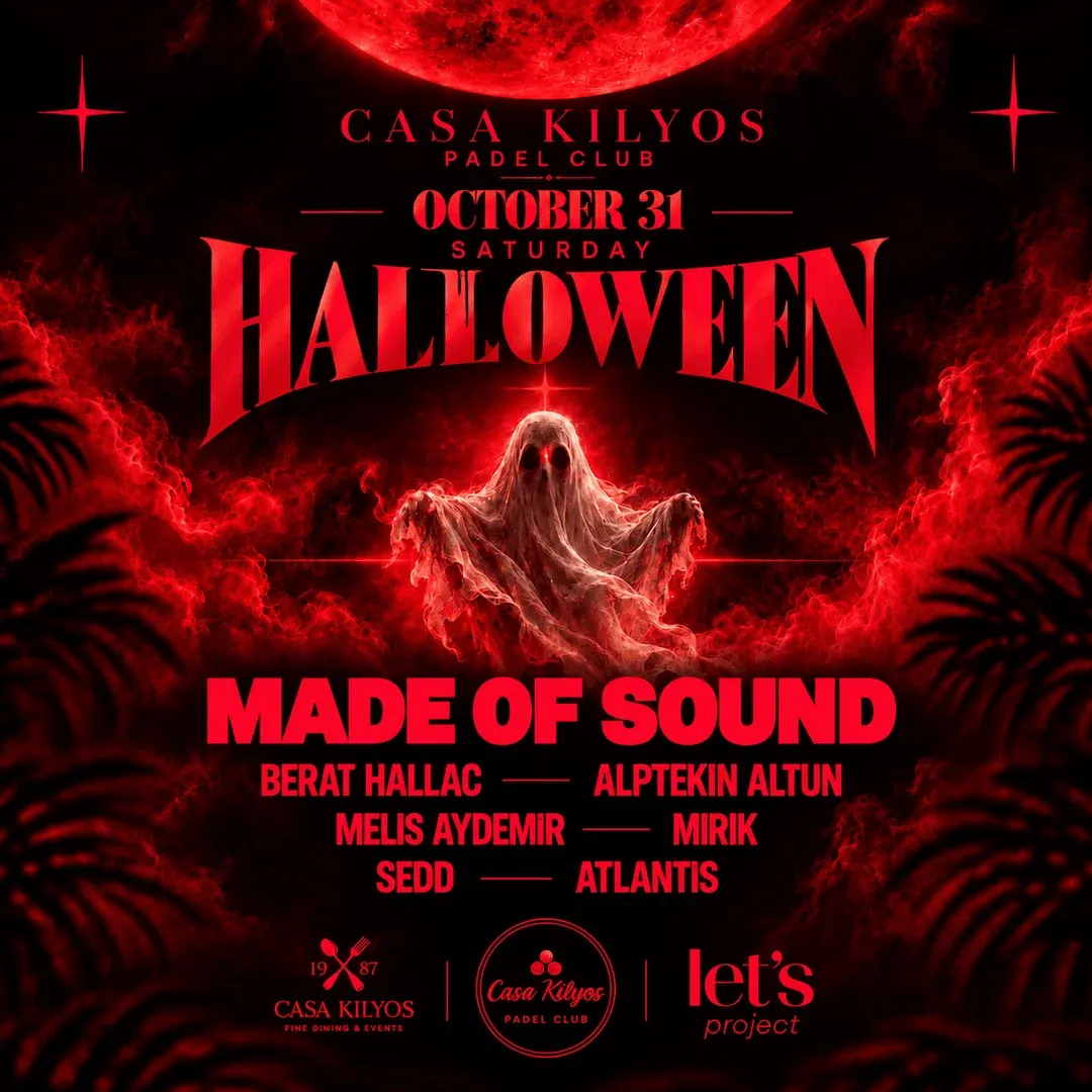 Halloween: Let's Project x Casa Kilyos