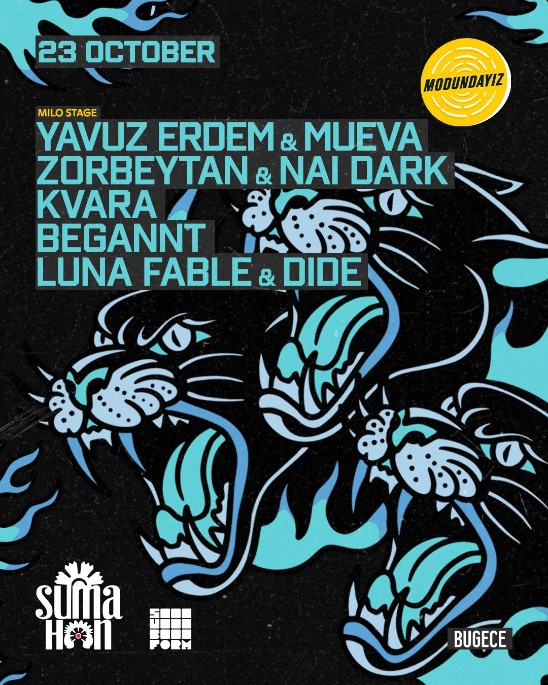 FRIDAY - SUBFORM AT MILO STAGE