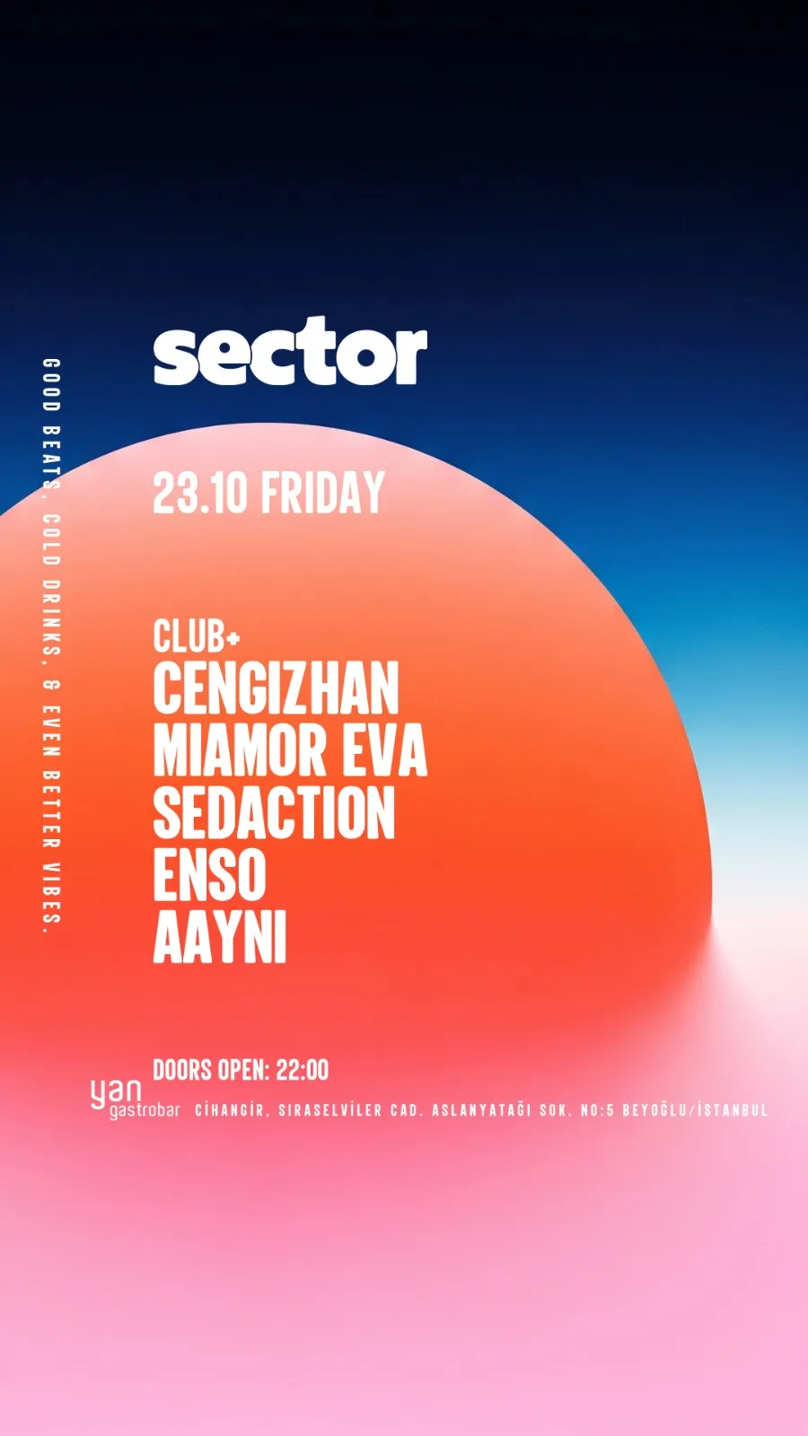 Sector Friday
