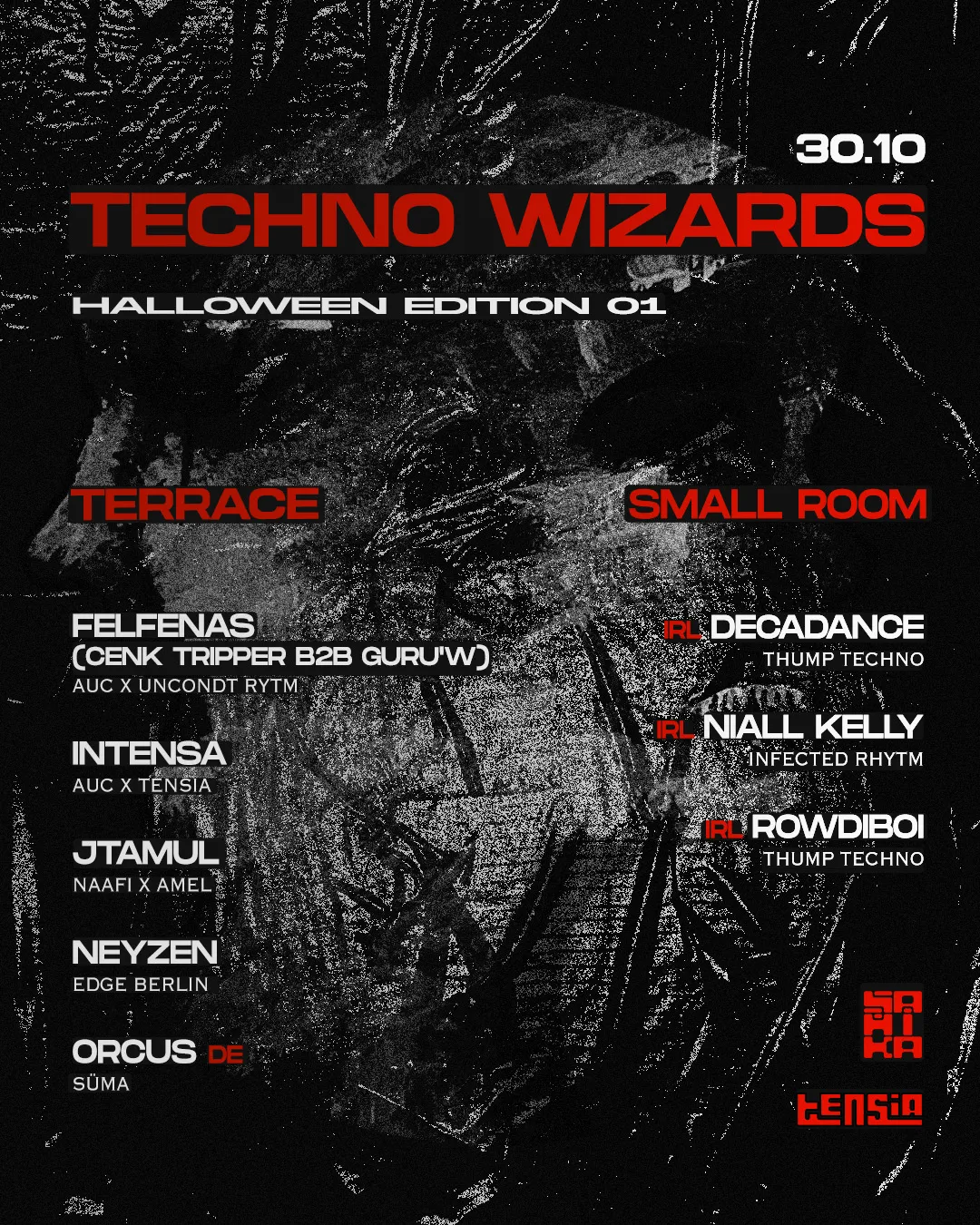 TECHNO WIZARDS - Halloween Edition 01