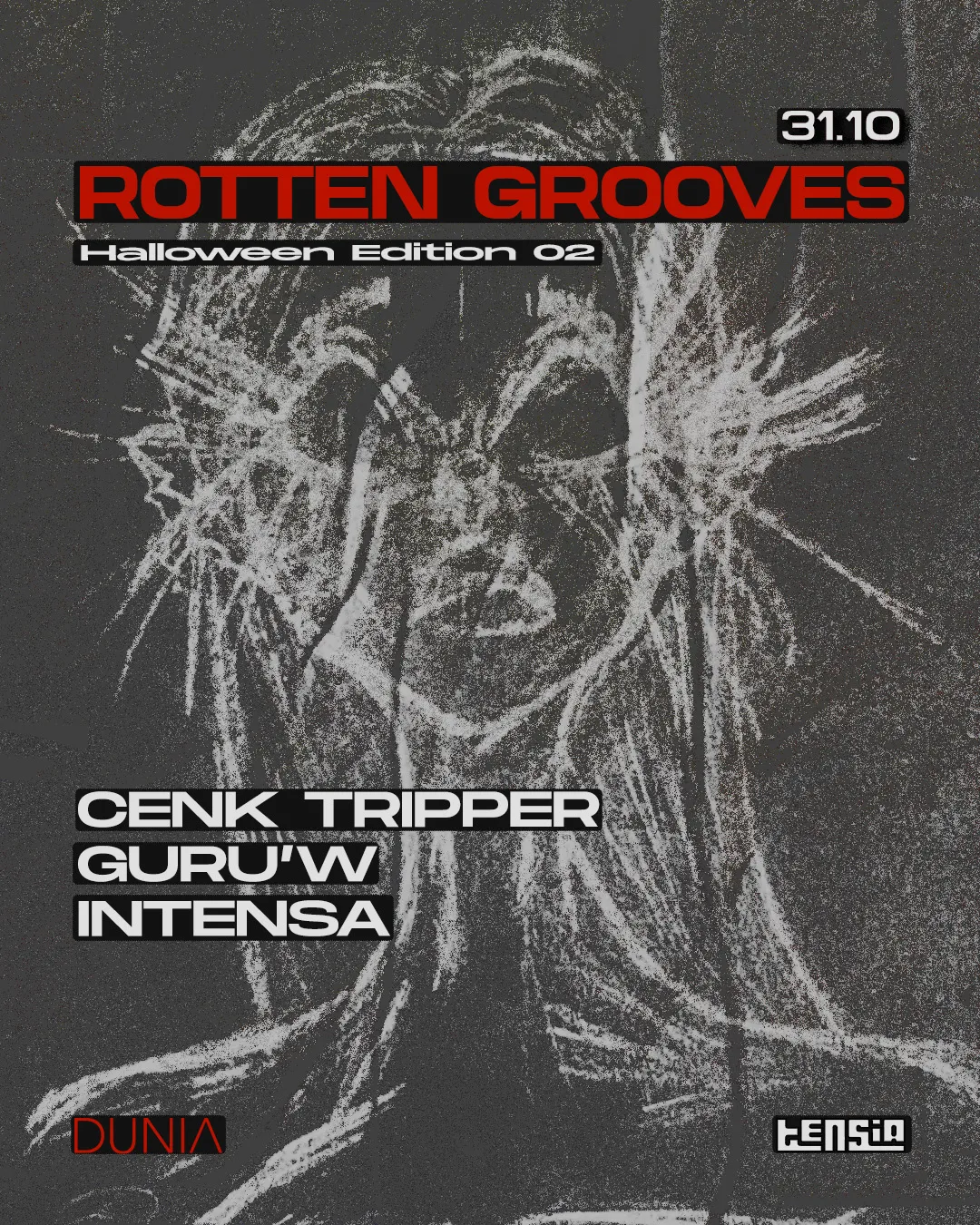 ROTTEN GROOVES - Halloween Edition 02