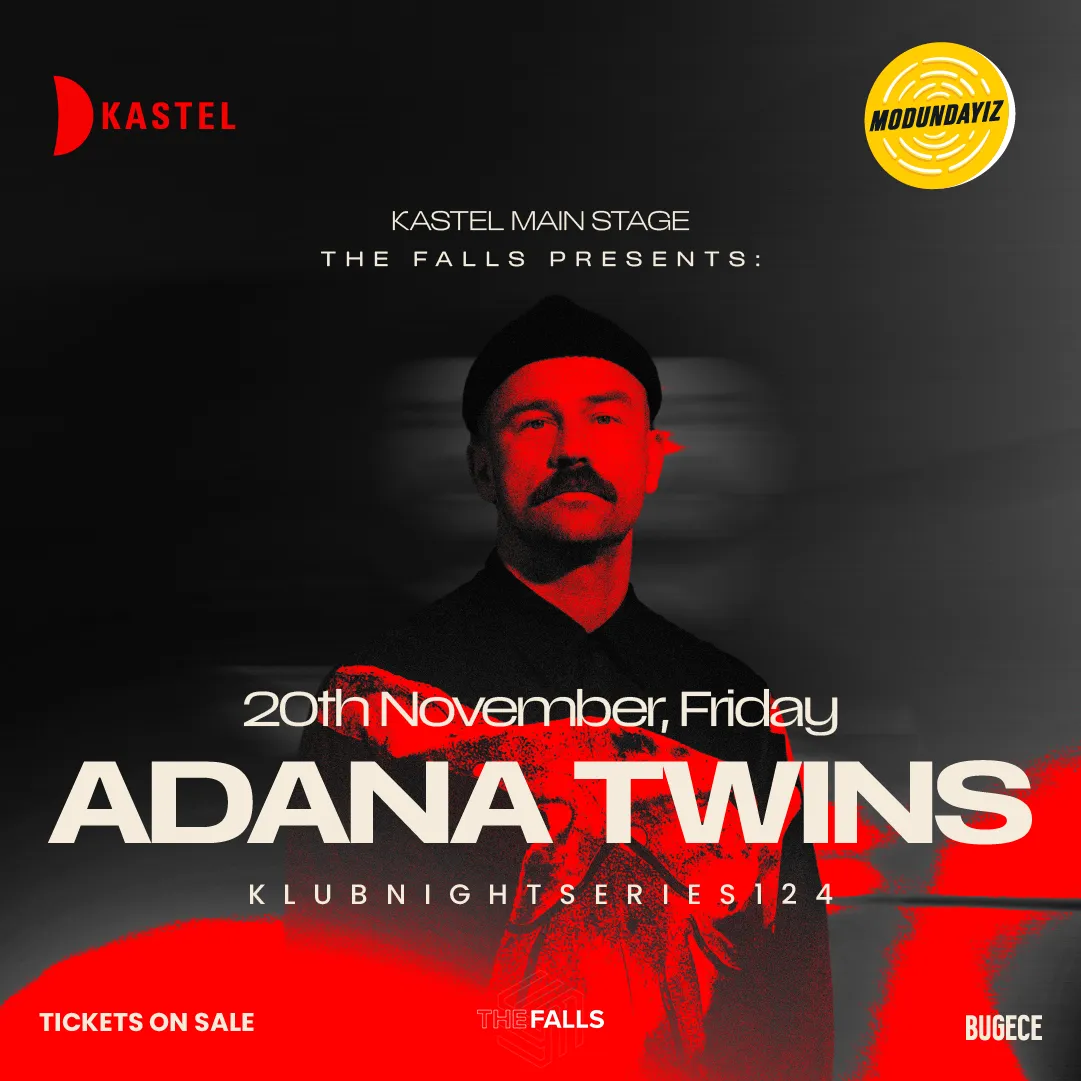 Adana Twins — PRESENTED BY THE FALLS