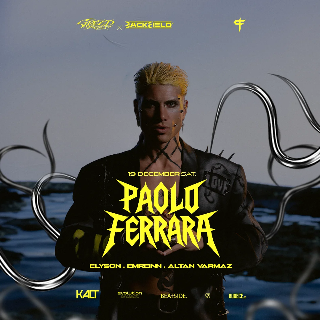 Greed Project x Backfield presents: Paolo Ferrara