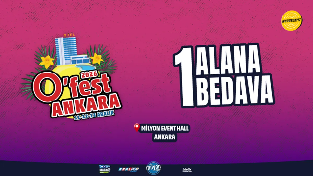 Ofest Ankara - Sunday, December 13