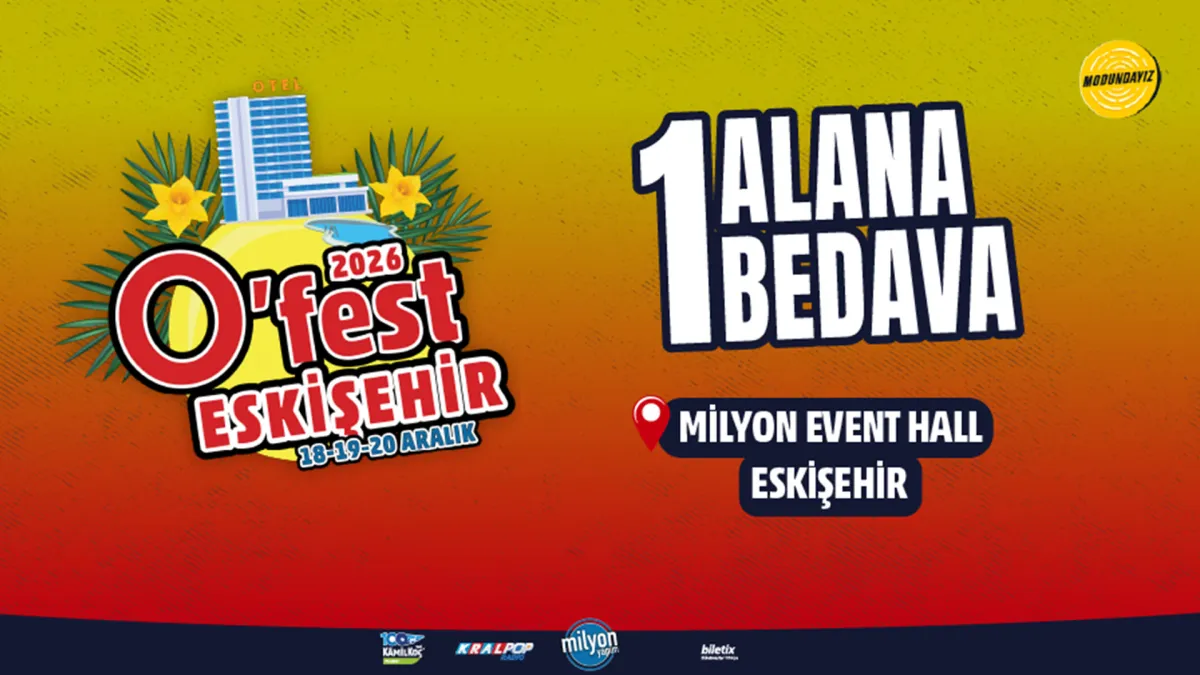 Ofest Eskişehir - 20 Aralık Pazar