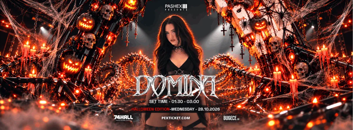 DØMINA - HALLOWEEN NIGHT