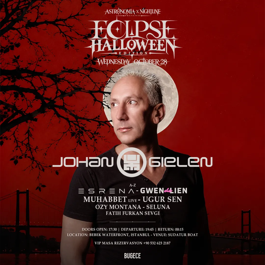 BOAT PARTY HALLOWEEN I JOHAN GIELEN