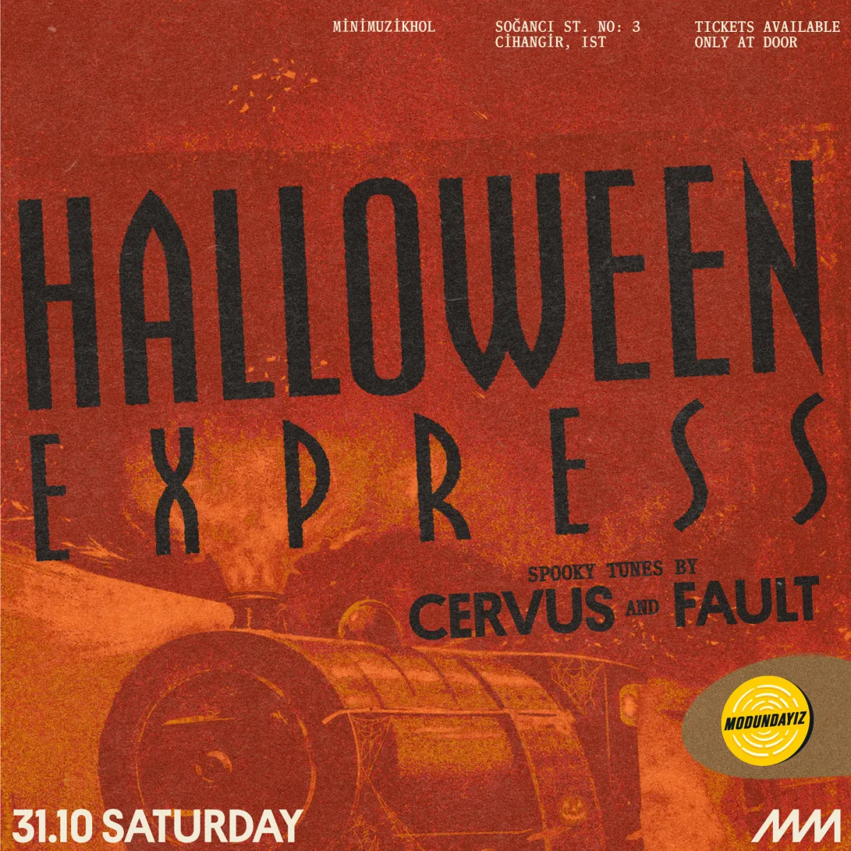 Halloween Express / Cervus & Fault