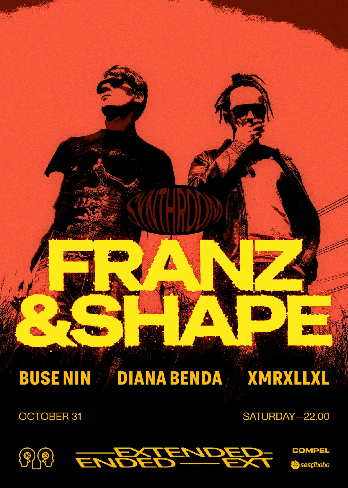 Noh Extended: Halloween with Franz & Shape