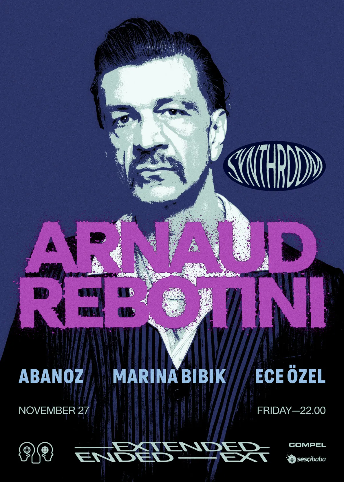 Noh Extended: Arnaud Rebotini