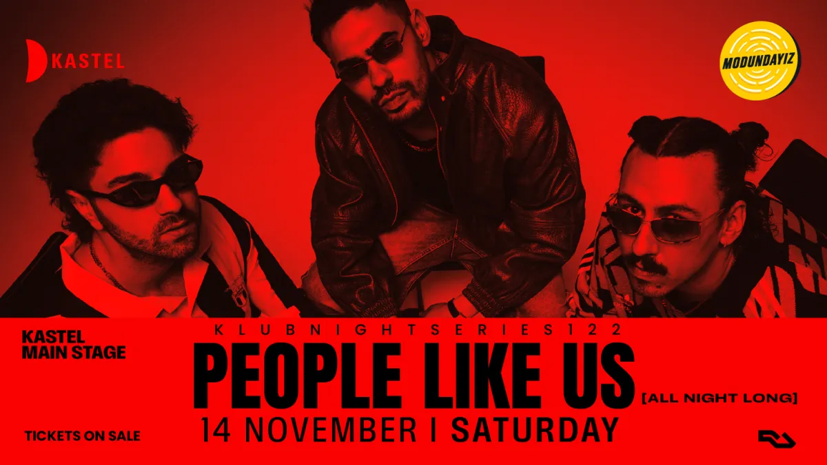 PEOPLE LIKE US (all night long)