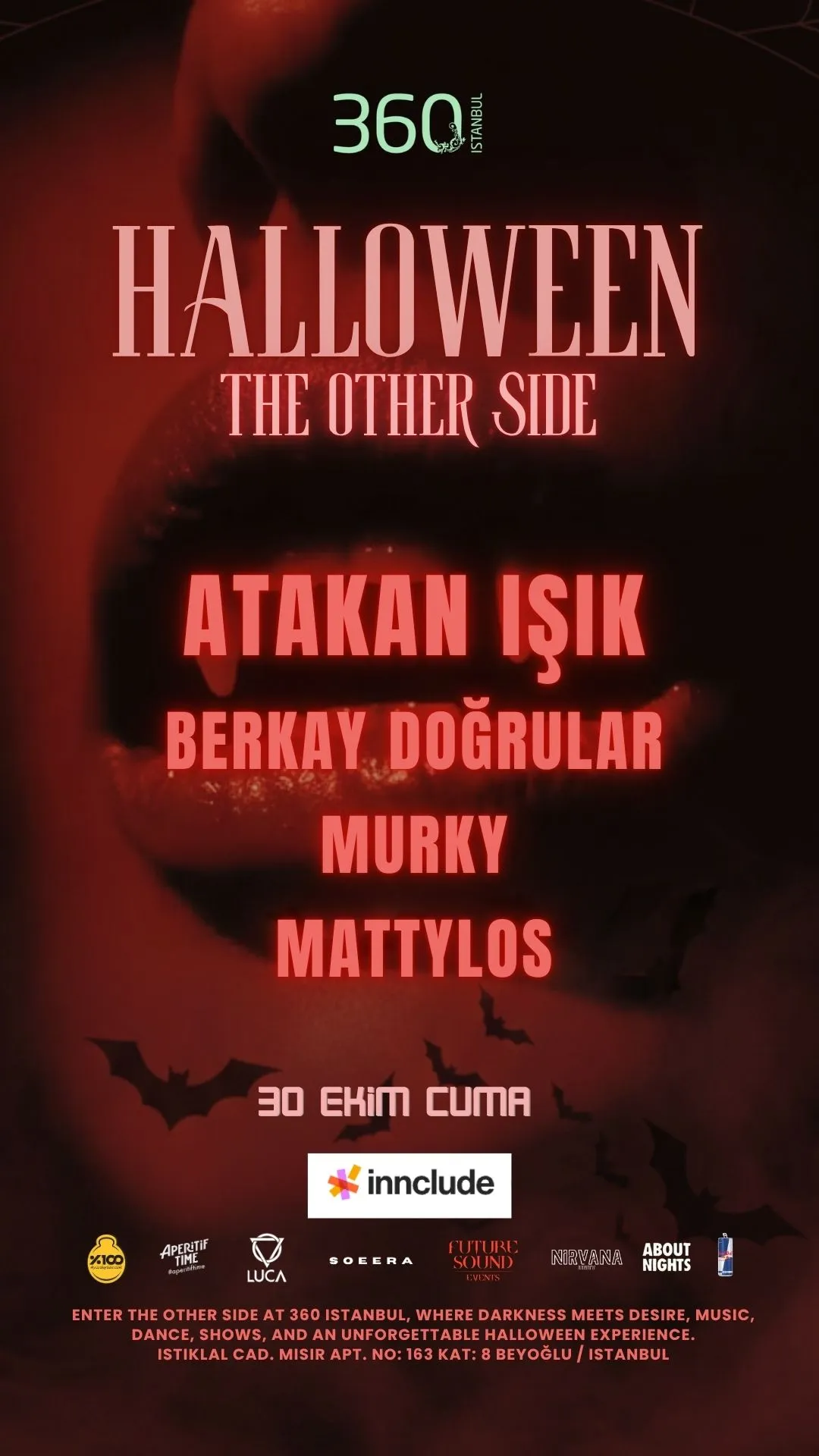 HALLOWEEN THE OTHER SIDE & 360 ISTANBUL