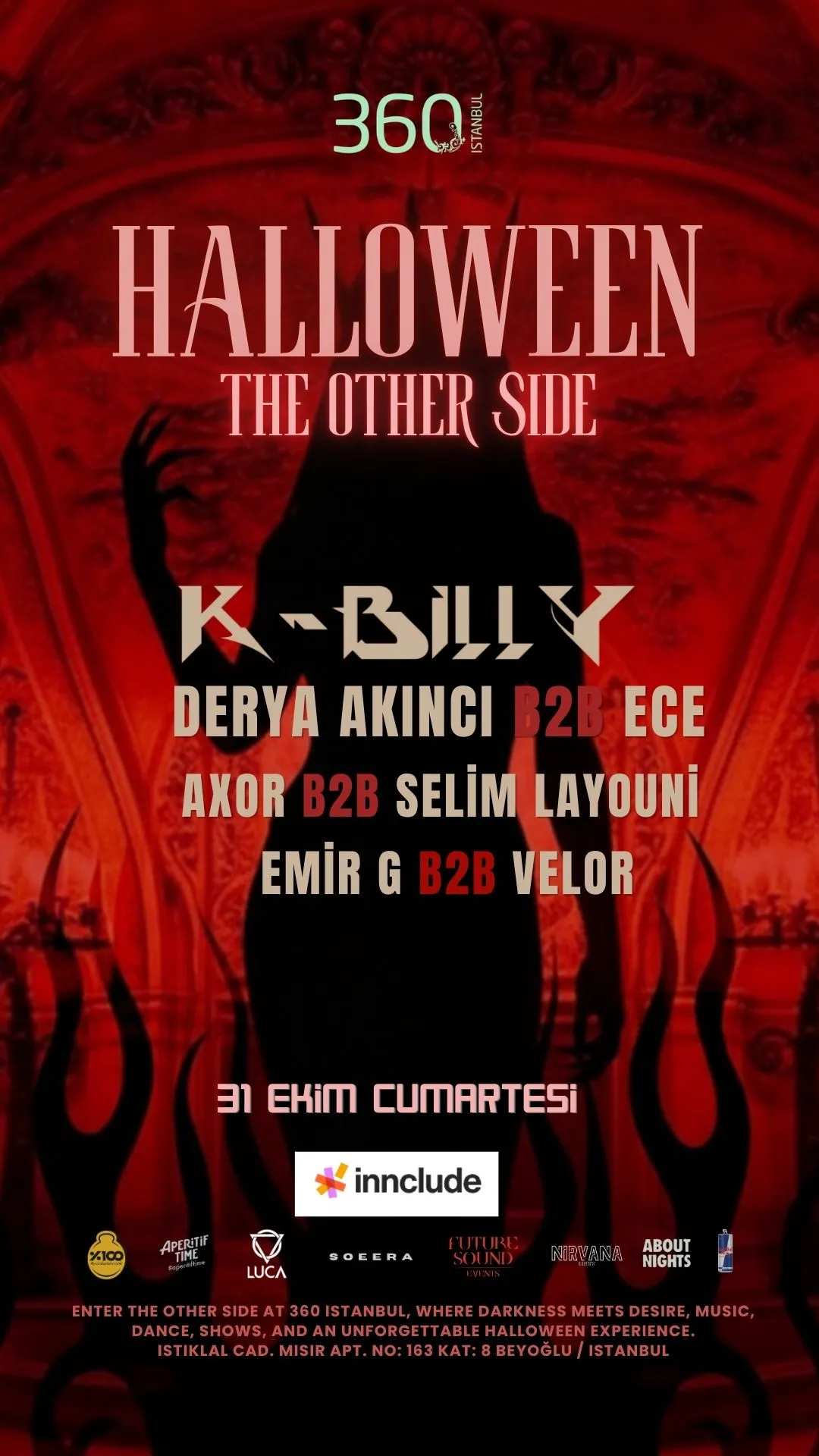 HALLOWEEN THE OTHER SIDE & 360 ISTANBUL