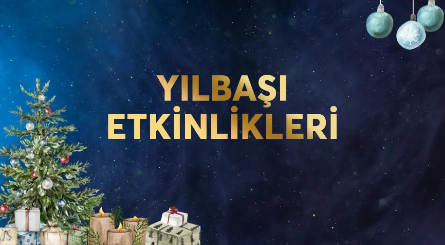 2026 Yılbaşı Etkinlikleri