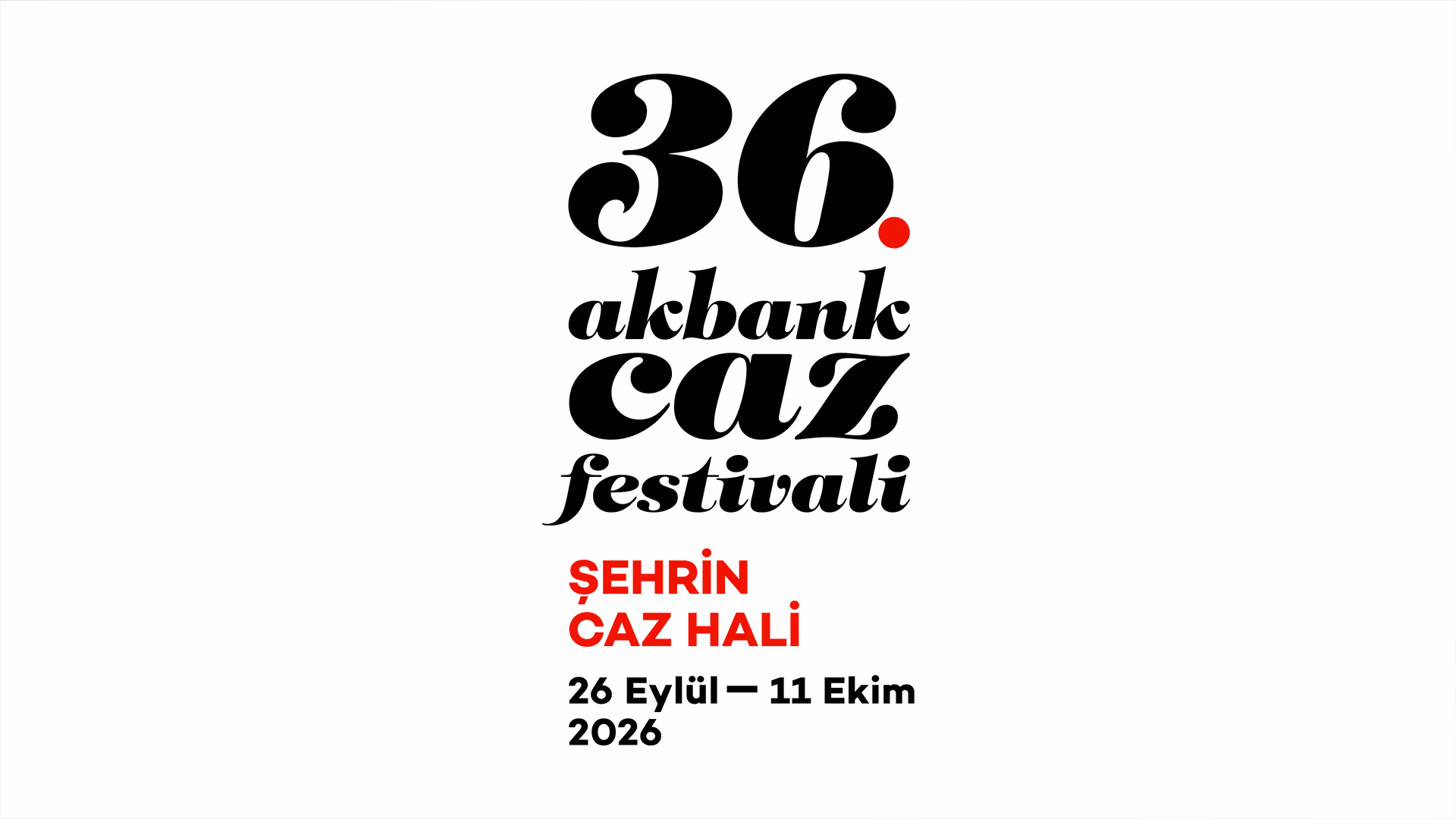 36. Akbank Caz Festivali