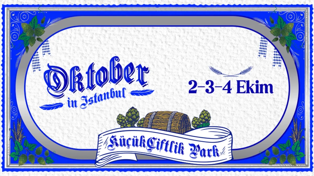+1 Sunar: Oktober in İstanbul