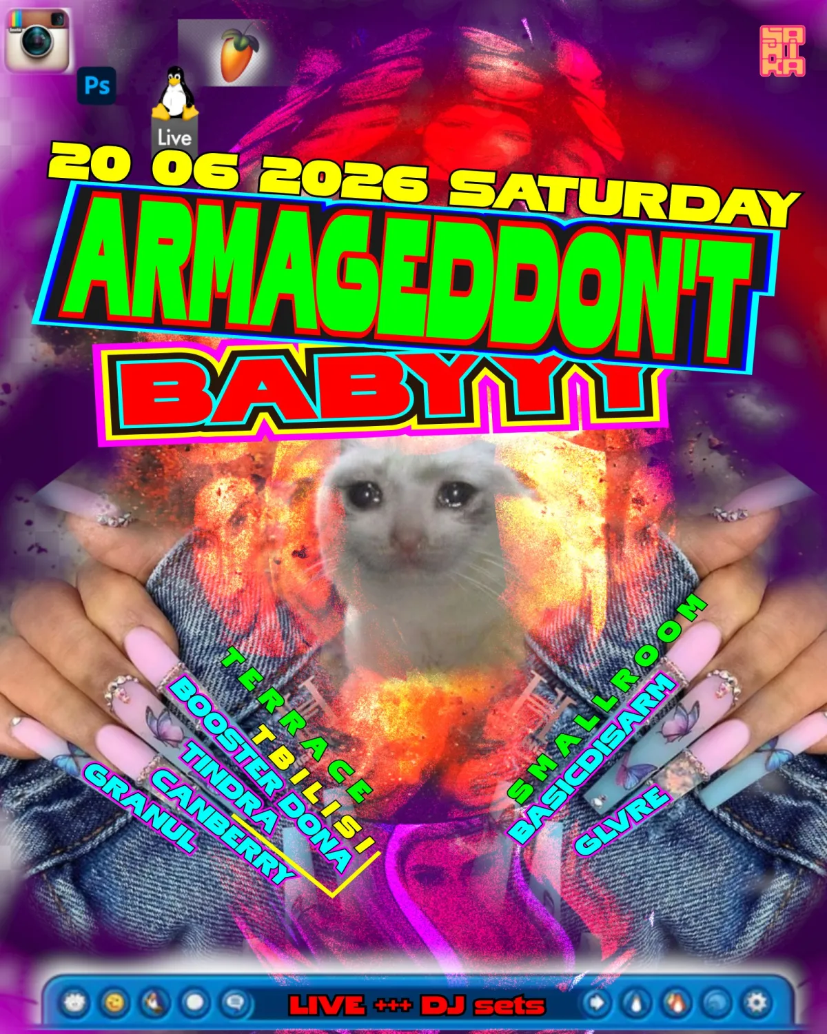 ARMAGEDDON'T BABYYY