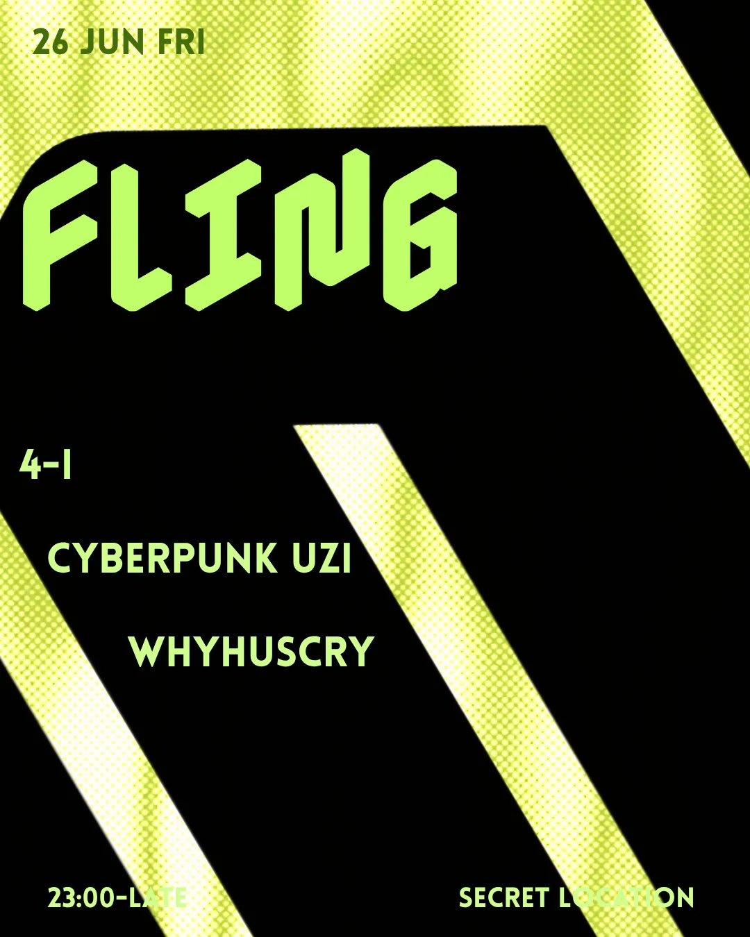 FLING 07 - Cyberpunk Uzi, Whyhuscry, 4-i