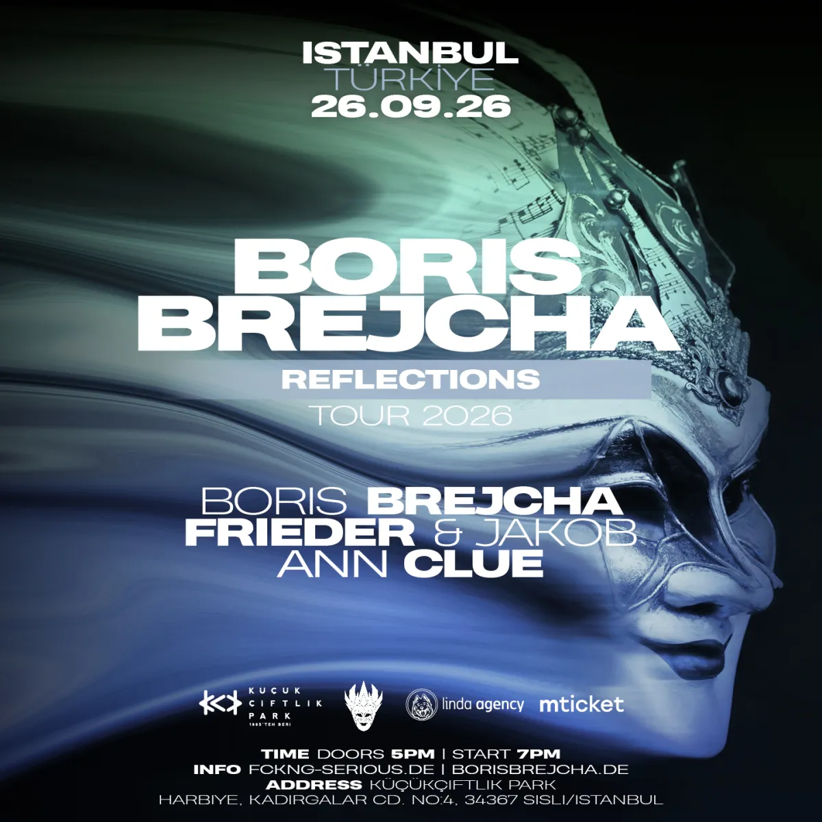 Boris Brejcha - REFLECTIONS TOUR ISTANBUL