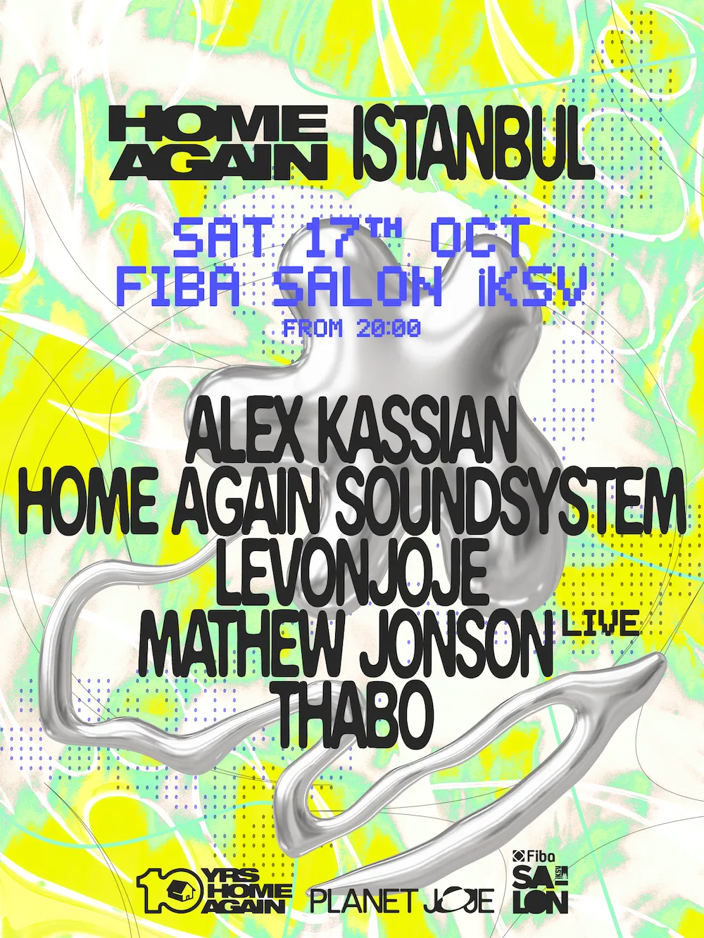 Home Again Istanbul
