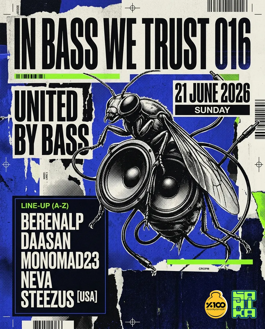IN BASS WE TRUST 016: United By Bass