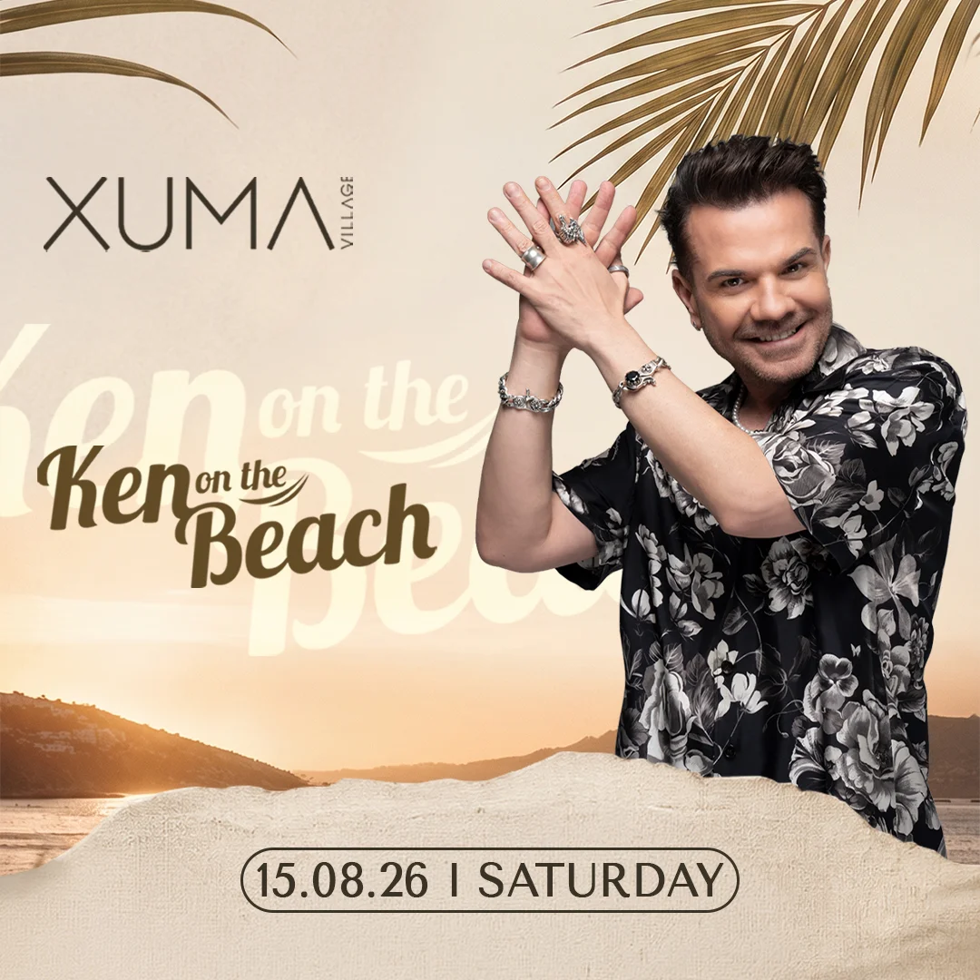 KEN ON THE BEACH @ XUMA VILLAGE 15 AUGUST